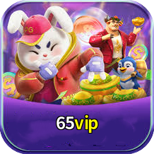 Imagem promocional da 65vip mostrando a plataforma e suas vantagens